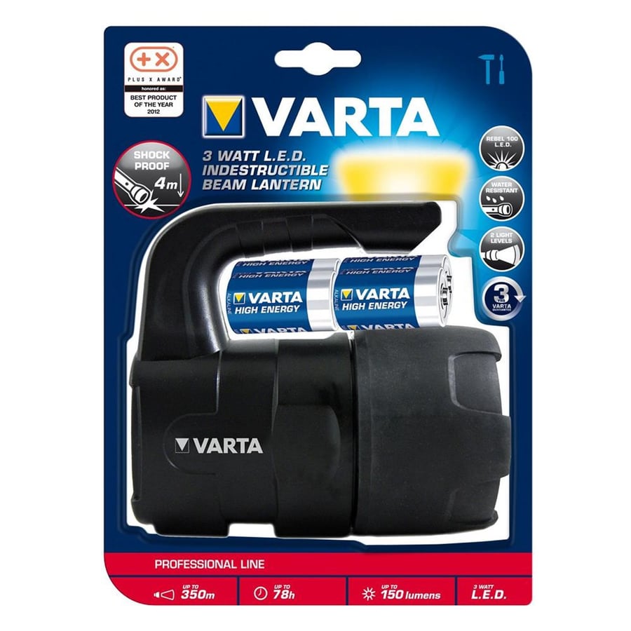 Varta 18750 Indestructible 3W Led Fener