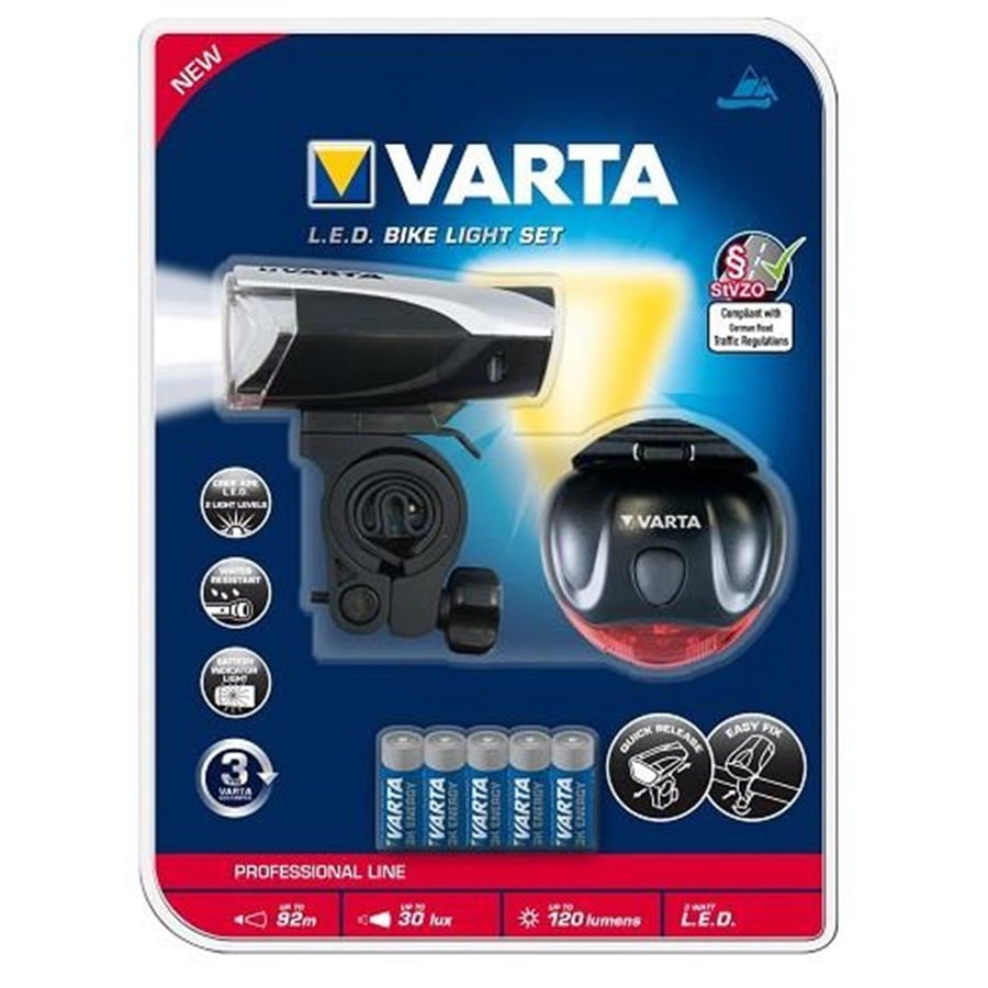 Varta 18803 3W Led Bisiklet Feneri