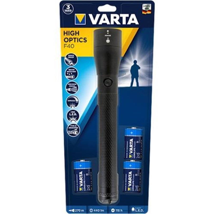 Varta 18813 5W High Optics F40 Pilli El Feneri
