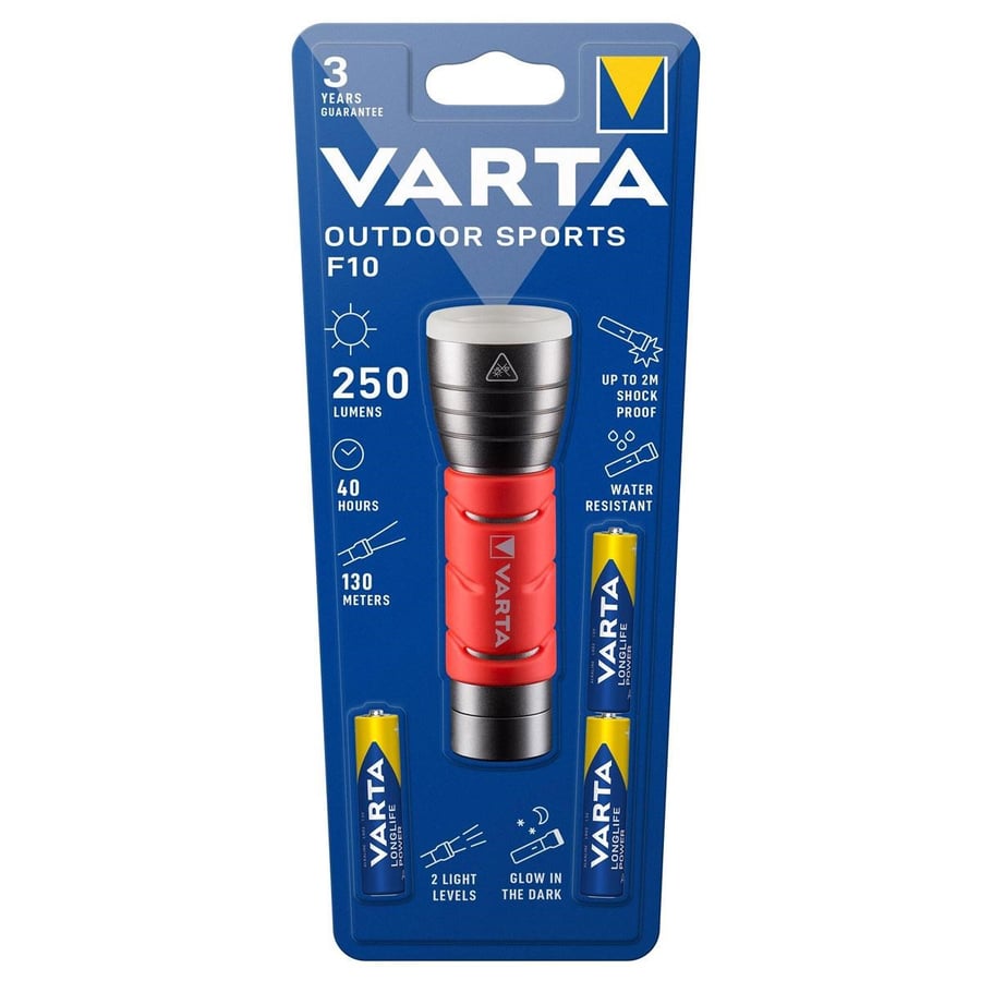 Varta 250lm LED El Feneri - Outdoor Sports (17627)