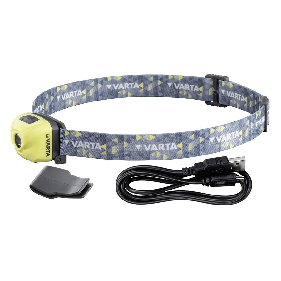 Varta 300lm LED Kafa Feneri - Outdoor Sports UltraLight H30R (18631)