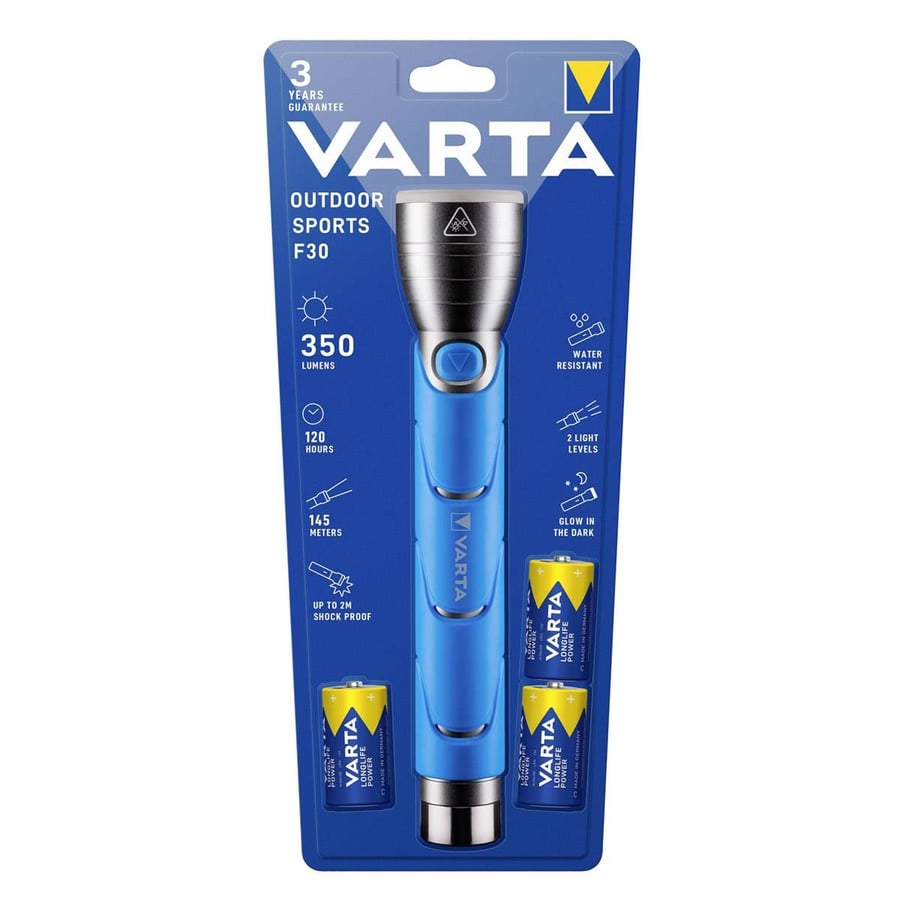 Varta 350lm LED El Feneri - Outdoor Sports Pilli (18629)