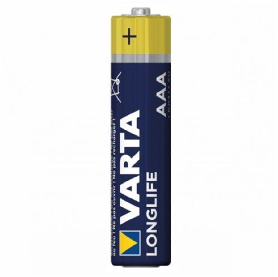 Varta 4106 Longlife Extra Alkalin AAA İnce Kalem Pil 4+2'li Paket