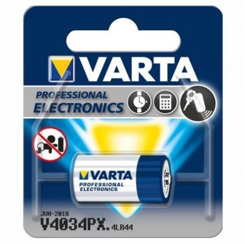Varta 4LR44 6V Alkalin Tekli Paket Pil – (4034)