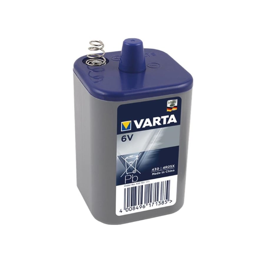 Varta 4R25x 6V Çinko-Karbon Tekli Paket Pil – (430)