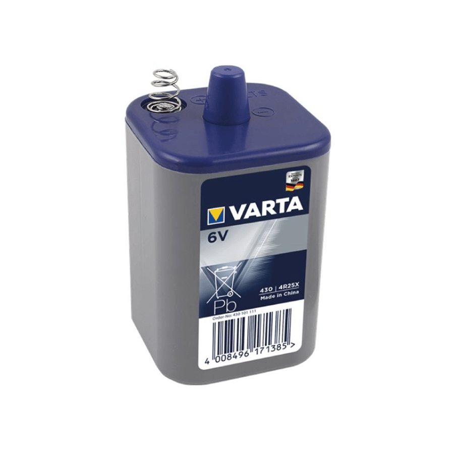 Varta 4R25x 6V Çinko-Karbon Tekli Paket Pil – (430)
