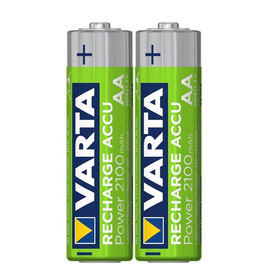 Varta 56706 Power 2100mAh AA Şarj Edilebilir Kalem Pil 2'li Paket