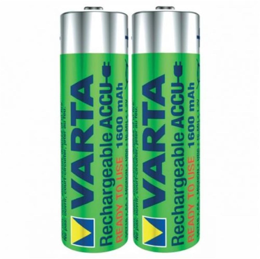Varta 56716 1600mAh AA Şarj Edilebililr Kalem Pil 2'lİ Paket