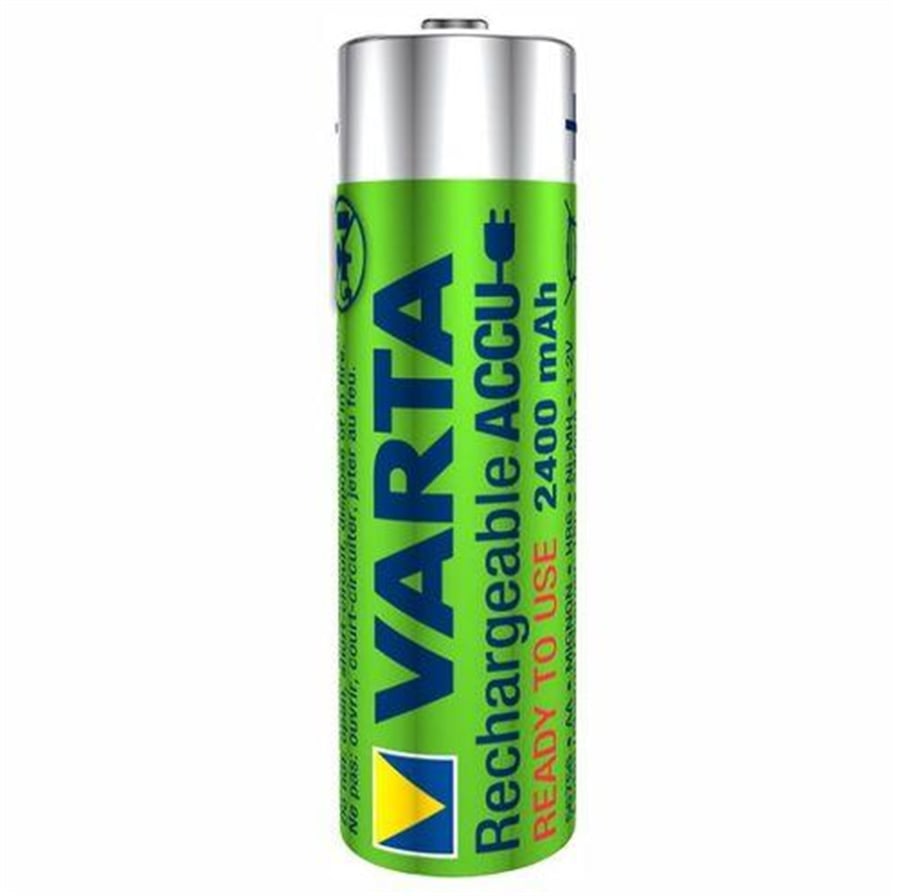 Varta 56756 2400mAh AA Şarj Edilebilir Kalem Pil 2'li Paket