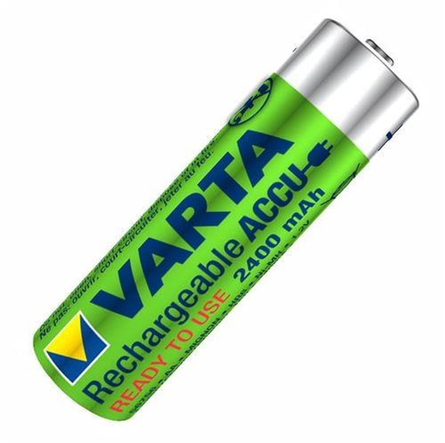 Varta 56756 2400mAh AA Şarj Edilebilir Kalem Pil 2'li Paket