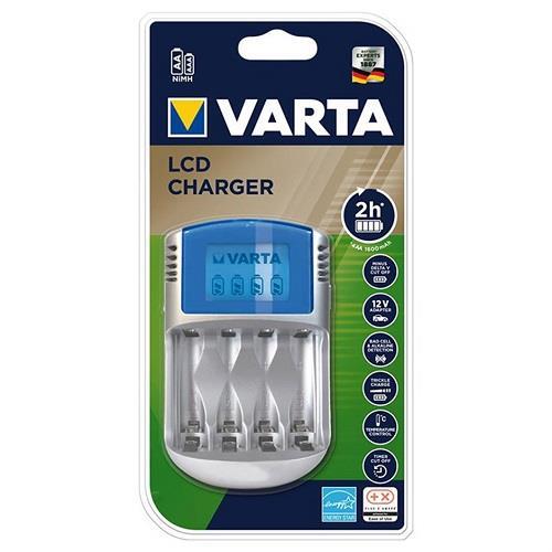Varta 57070 Lcd Pil Şarj Aleti - Pilsiz