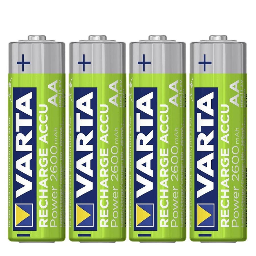 Varta 57161 Power 2600mAh AA Şarj Edilebililr Kalem Pil 4'lü Paket