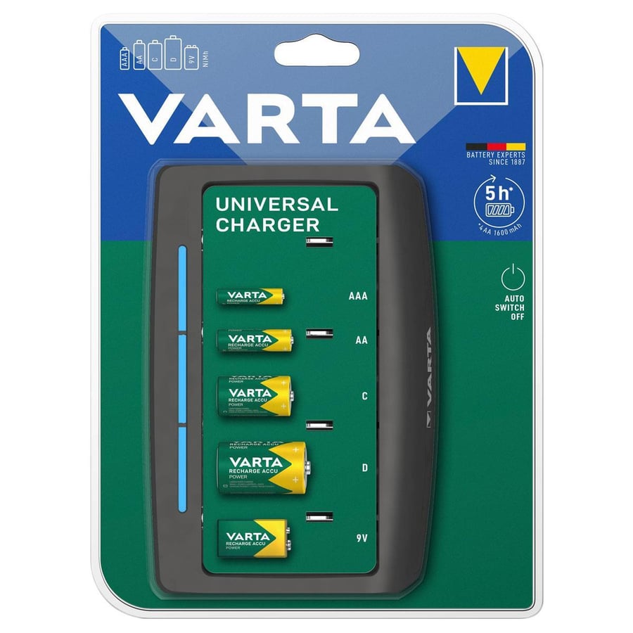 Varta 57648 Universal Pil Şarj Aleti