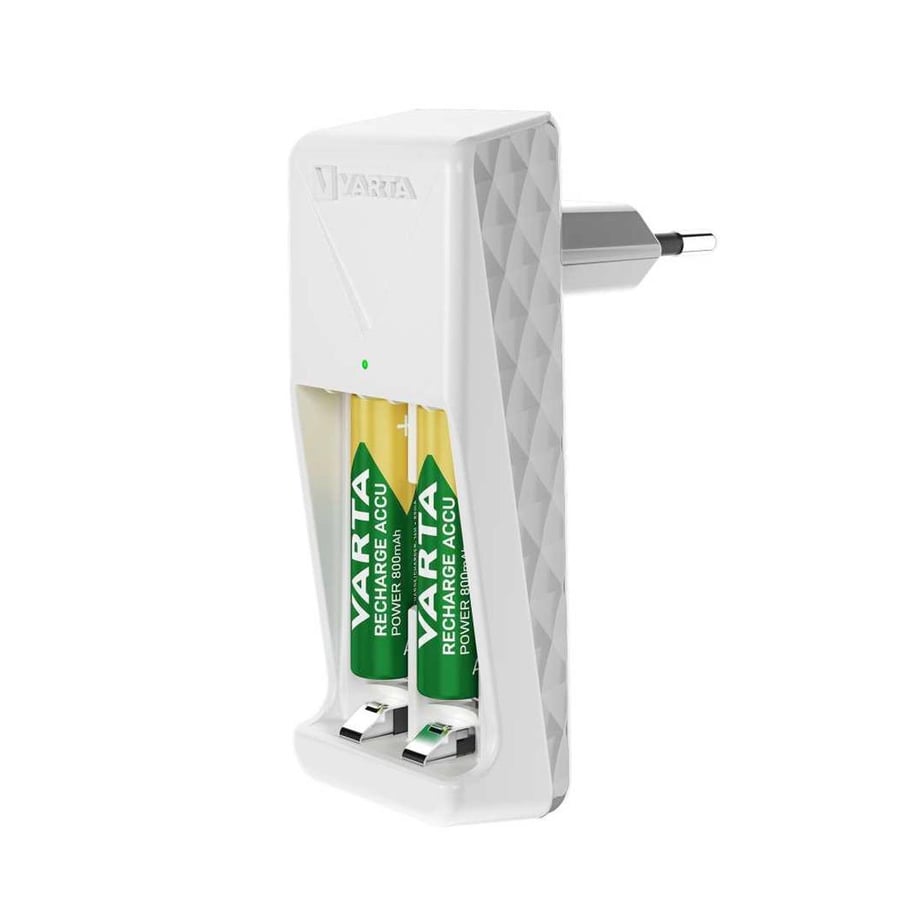 Varta 57656 Mini Şarj Cihazı AAA 2x800mah