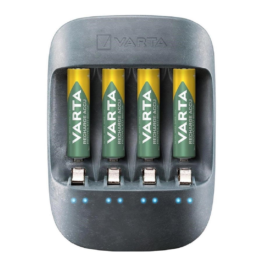 Varta 57680 Eco Pil Şarj Aleti 4xAAA 800Mah Pil Dahil