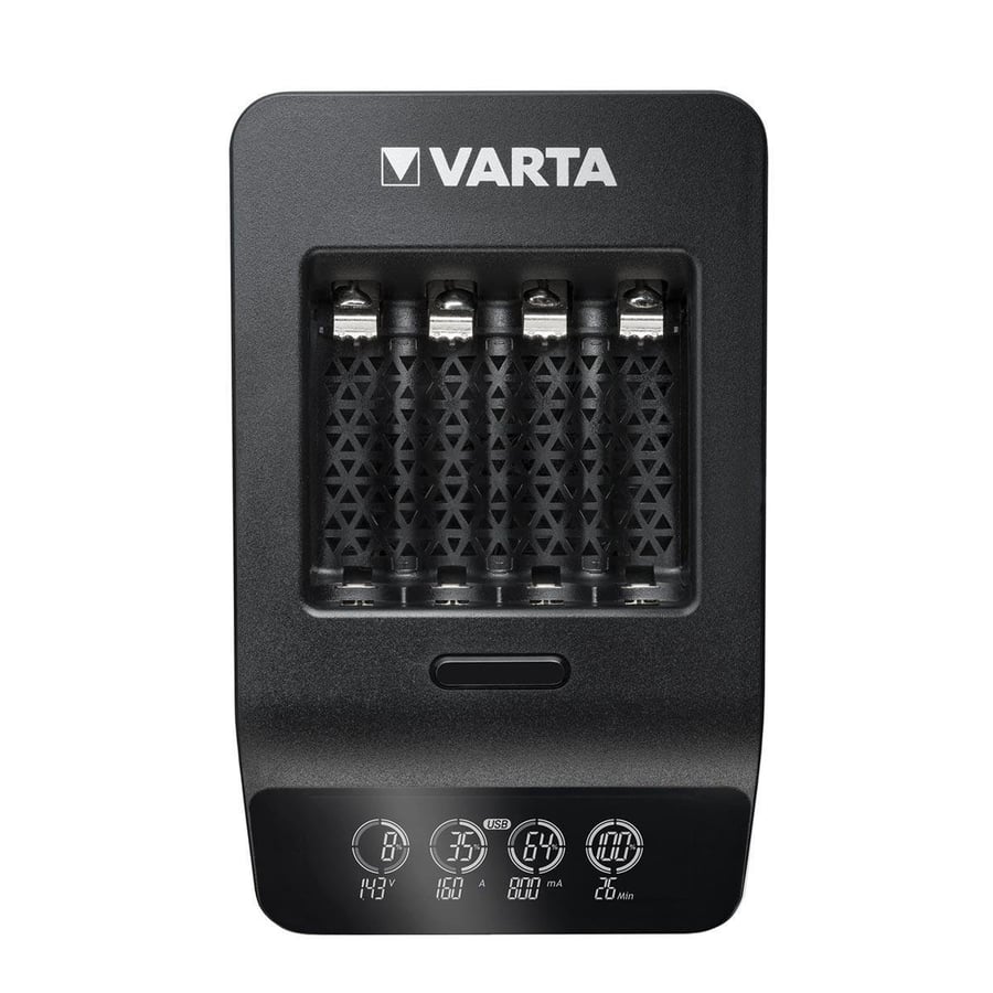 Varta 57684 LCD Smart Pil Şarj Aleti - 4x AA 2100Mah