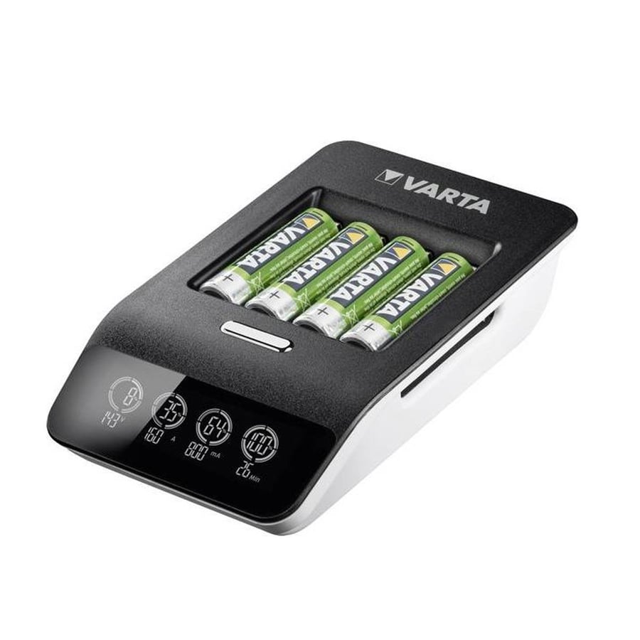 Varta 57685 LCD Ultra Fast Pil Şarj Aleti - 4x AA 2100Mah