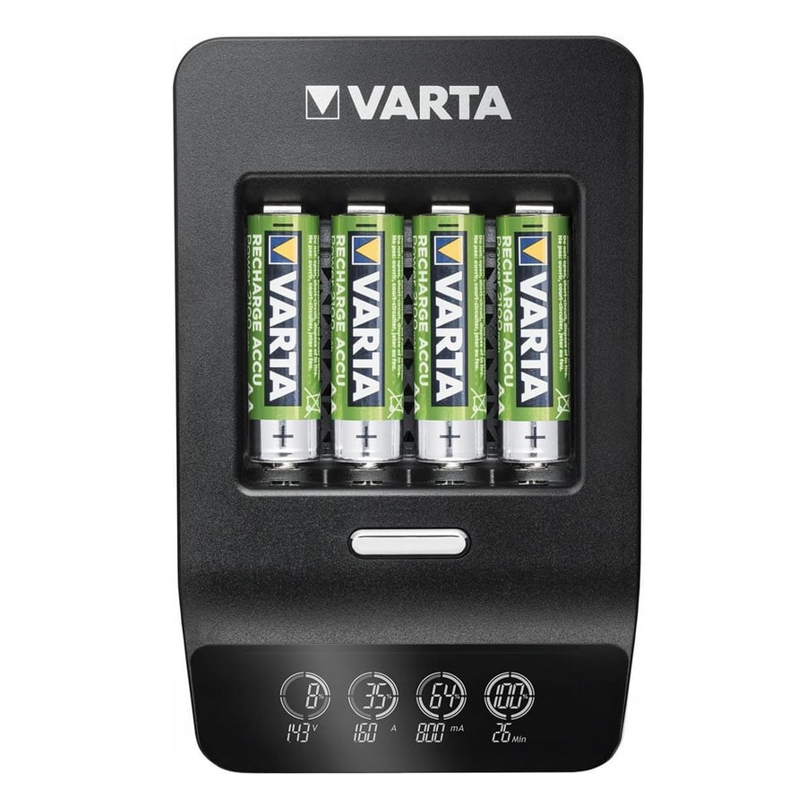 Varta 57685 LCD Ultra Fast Pil Şarj Aleti - 4x AA 2100Mah
