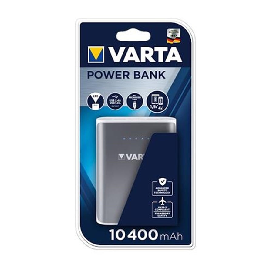 Varta 57961 Powerbank 10.400mAh