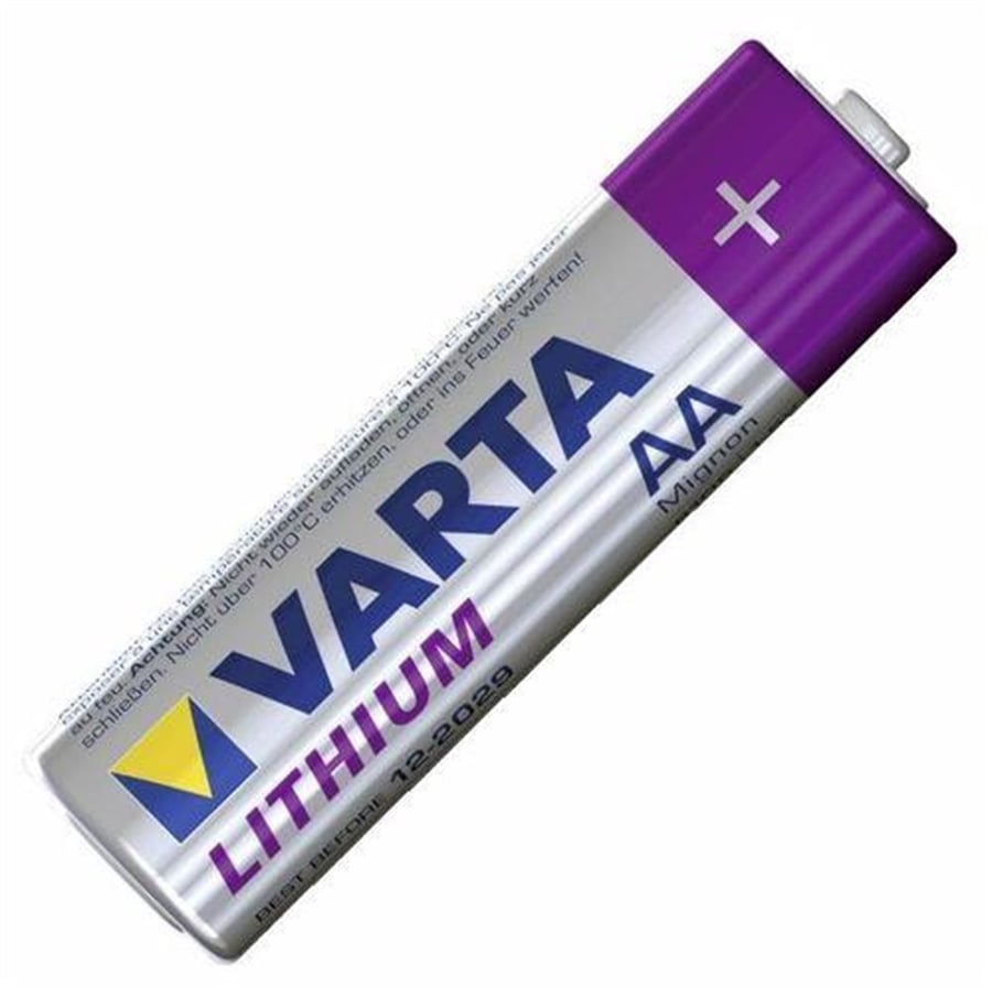 Varta 6106 Lityum AA Kalem Pil 4'lü Paket