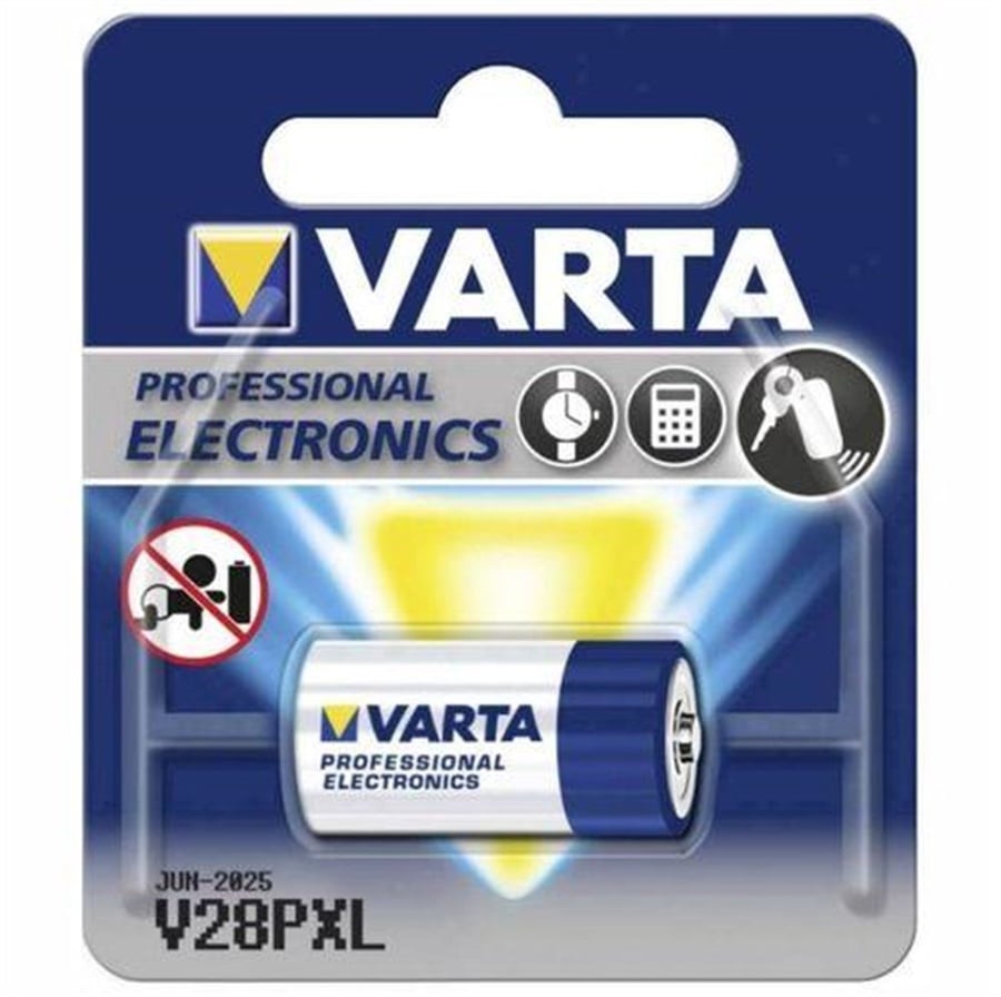 Varta 6231 V28PXL  6V Lityum Pil