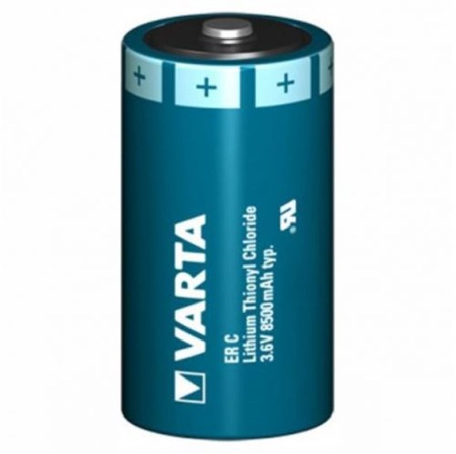 Varta 7114 ER C 3.6V Lityum Pil