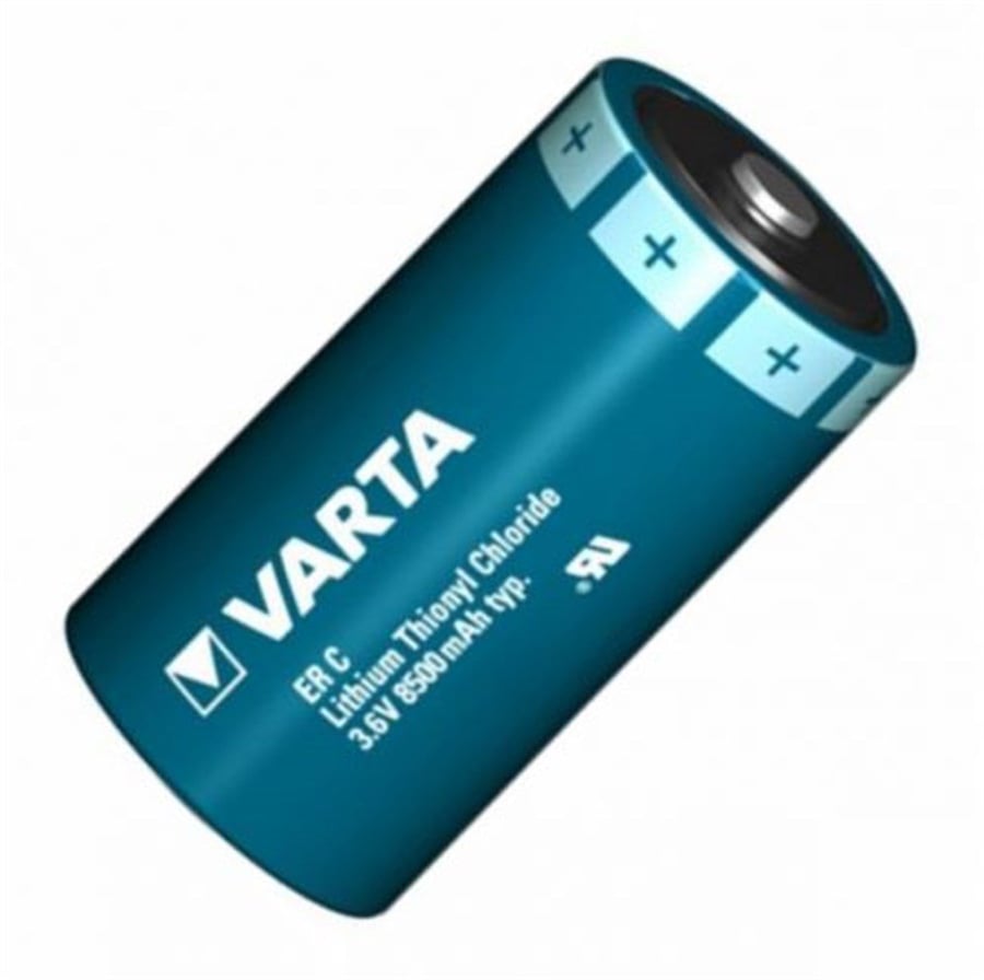 Varta 7114 ER C 3.6V Lityum Pil
