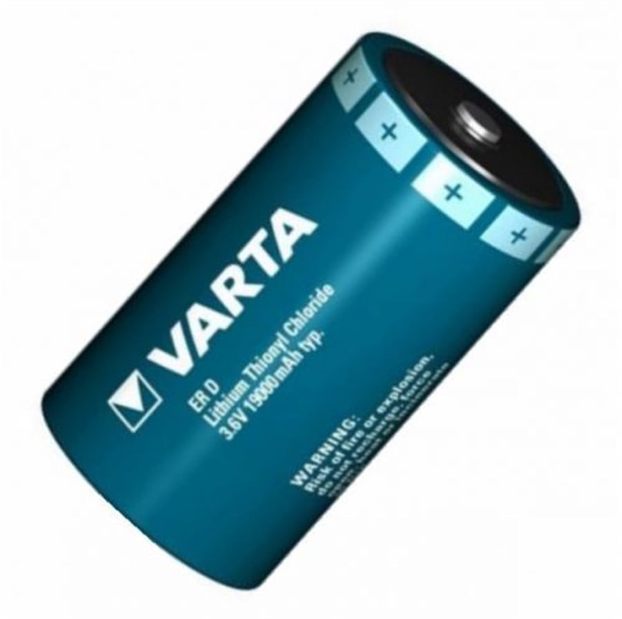 Varta 7120 ER D 3.6V Lityum Pil