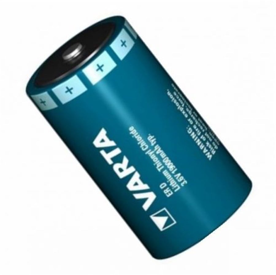 Varta 7120 ER D 3.6V Lityum Pil