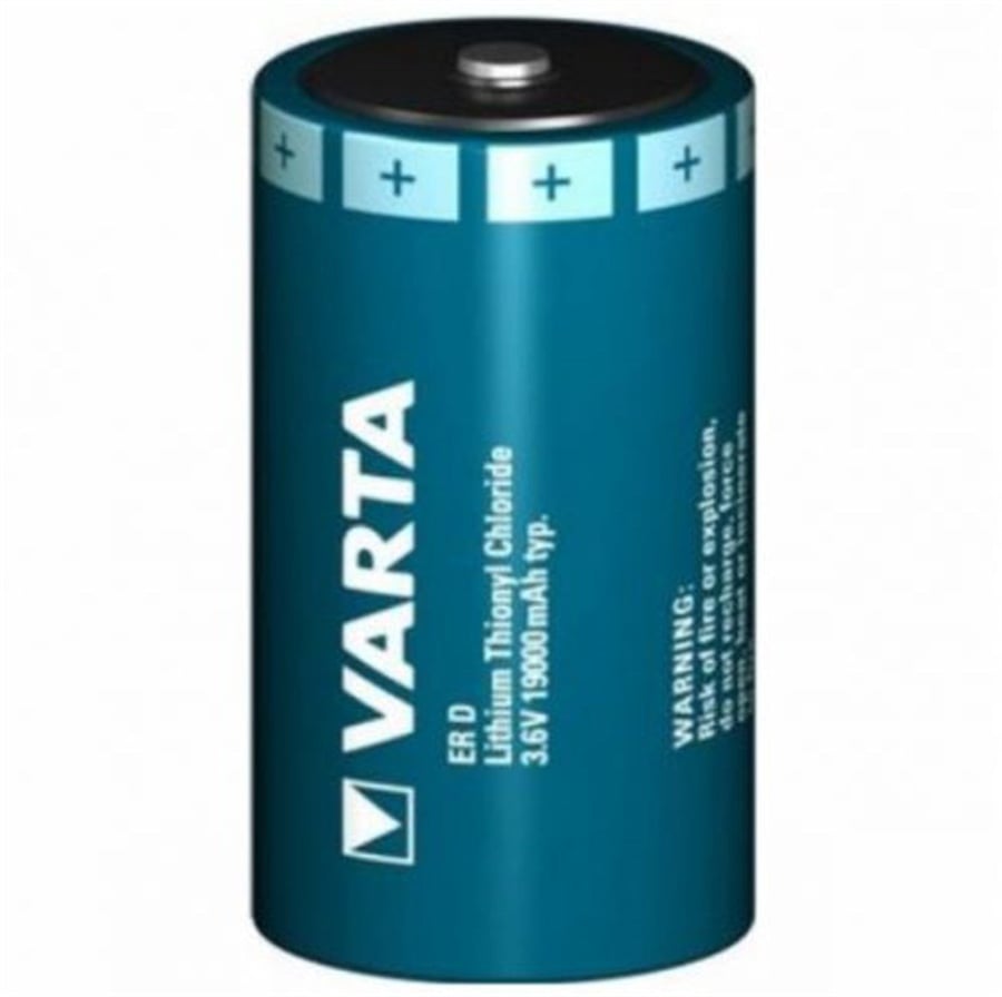 Varta 7120 ER D 3.6V Lityum Pil