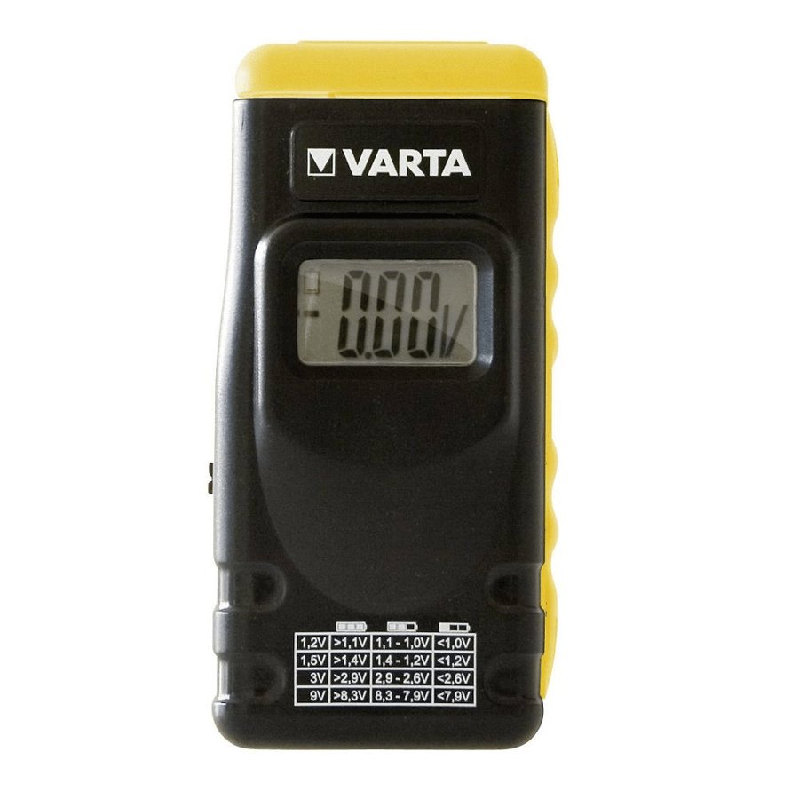 Varta 891 Lcd Ekran Pil Test Aleti