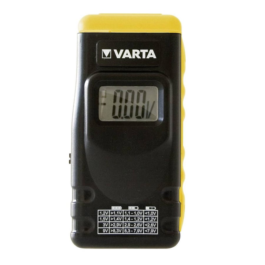 Varta 891 Lcd Ekran Pil Test Aleti