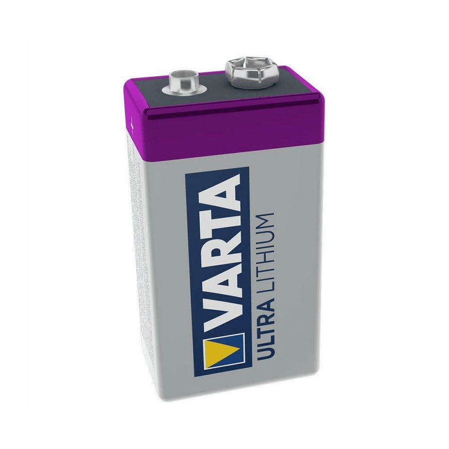 Varta 9V Lithium Tekli Paket Pil – Ultra (6122)