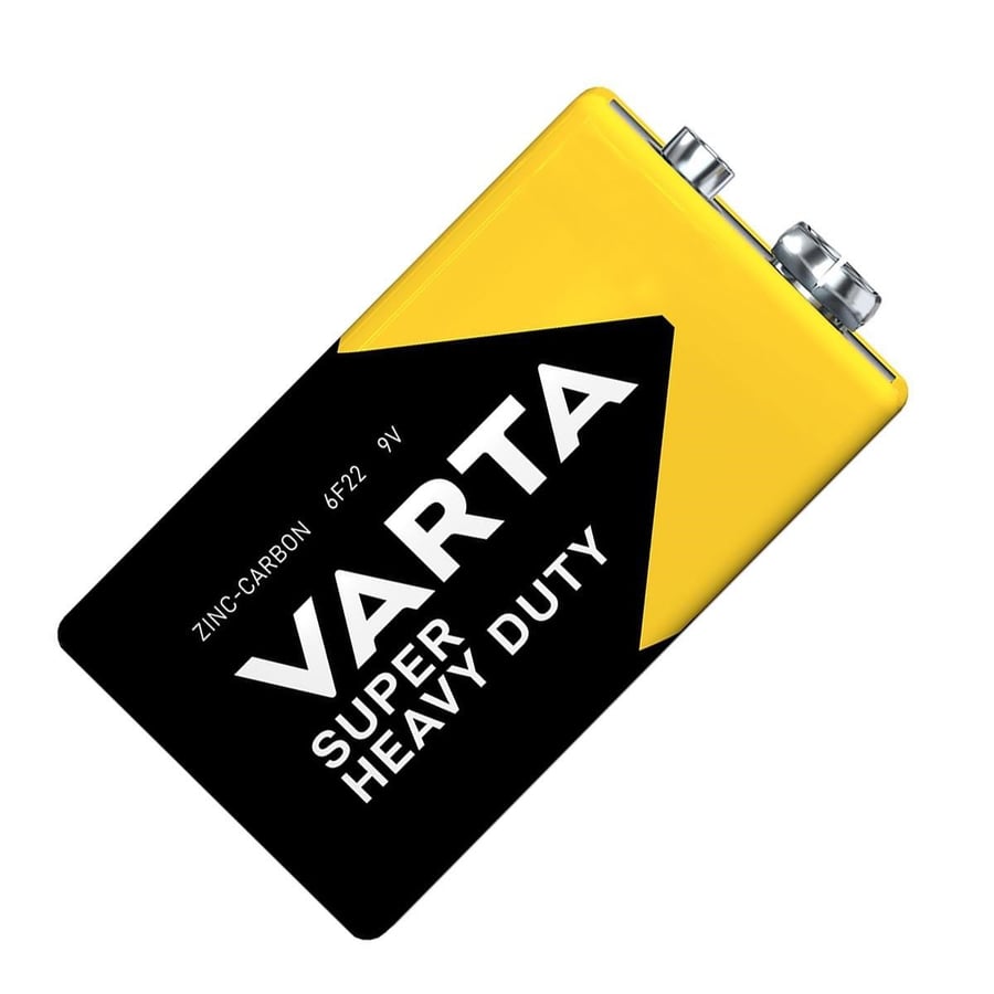 Varta 9V Manganez Tekli Paket Pil – Superlife