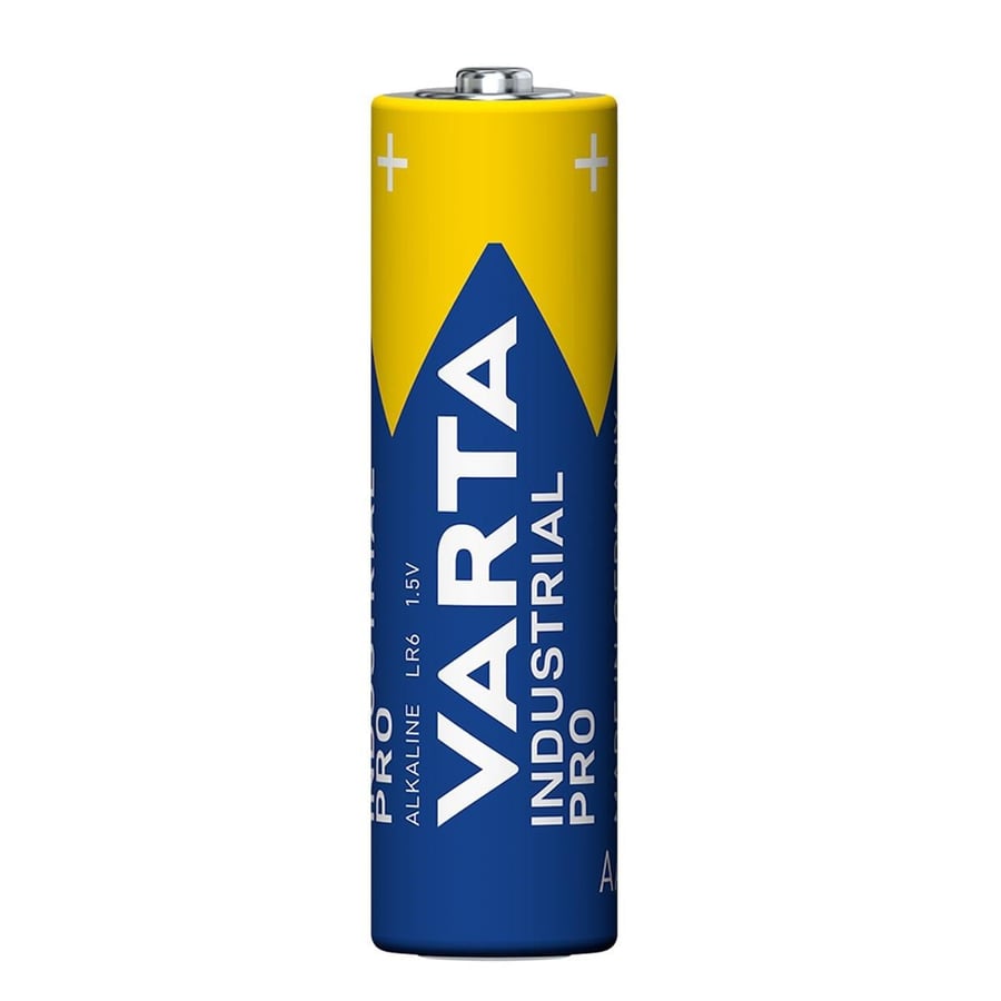 Varta AA 1.5V Alkalin 4'lü Paket Pil – Industrial (4006)