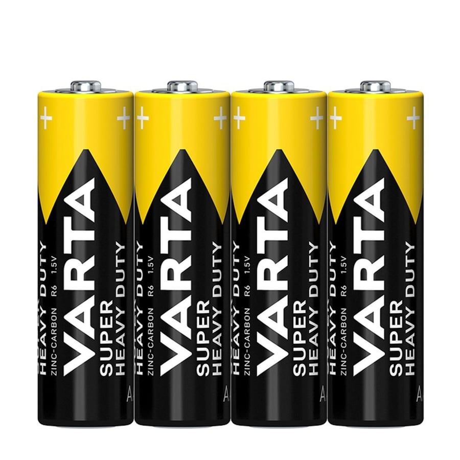 Varta AA 1.5V Manganez 4’lü Paket Pil – Superlife