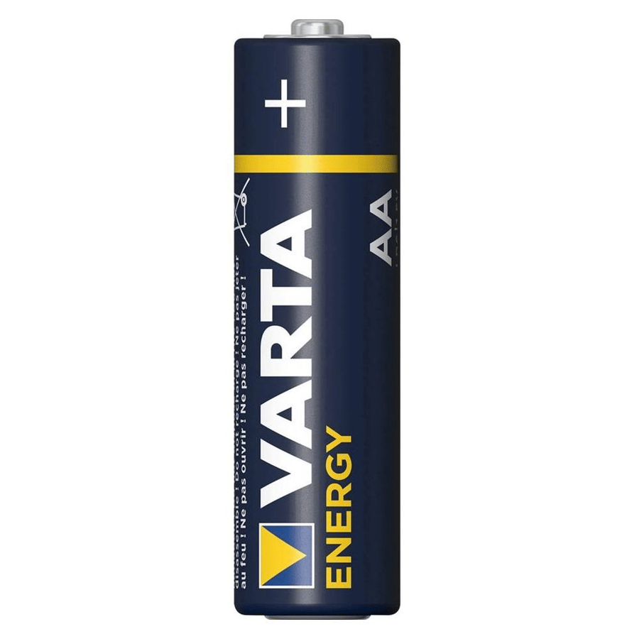 Varta AA 1.5V Alkalin 4’lü Paket Pil – Energy (4106)