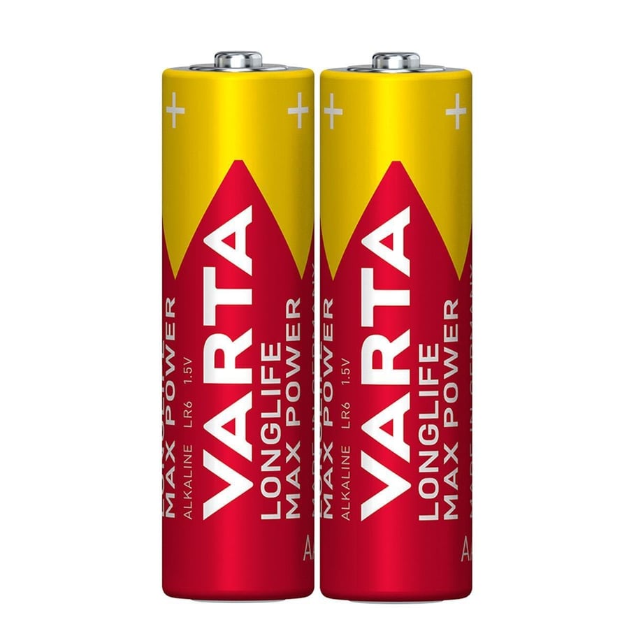 Varta AA 1.5V Alkalin 2’li Paket Pil – Longlife Max Power (4706)
