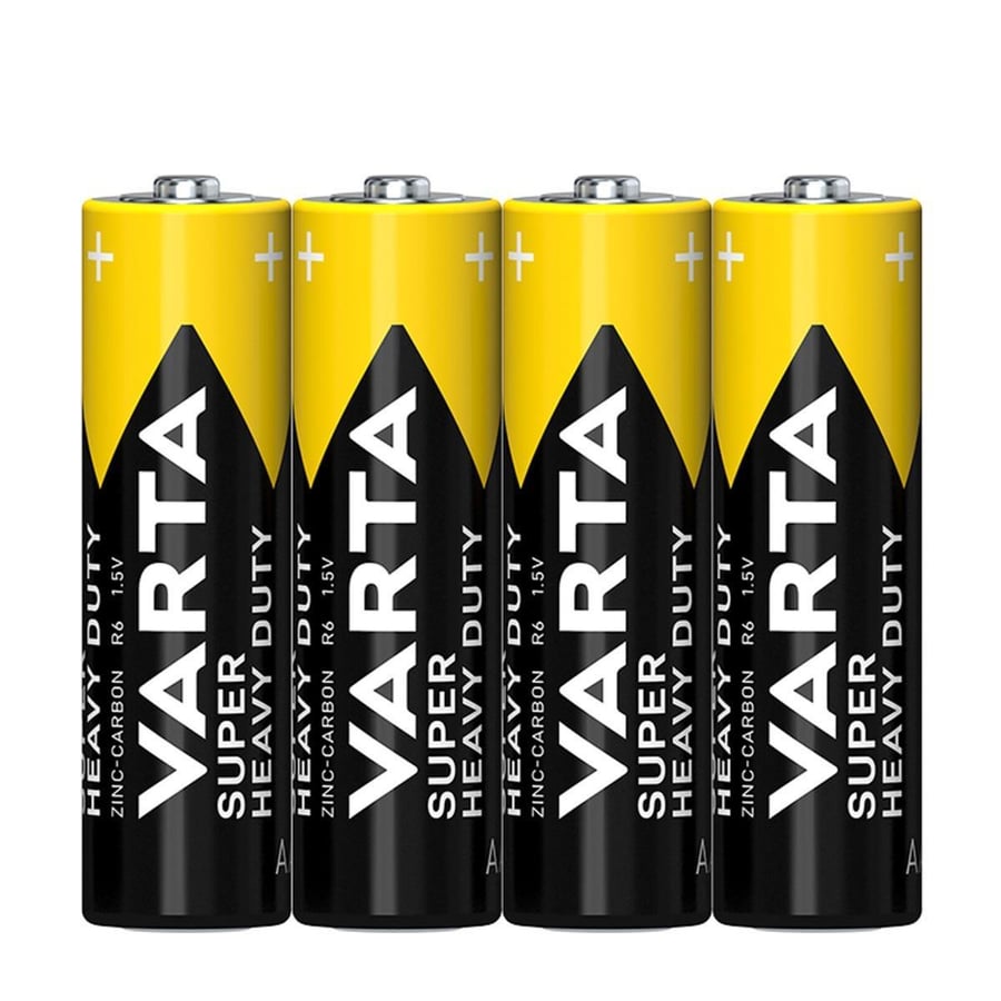 Varta AA 1.5V Manganez 4’lü Paket Pil – Superlife