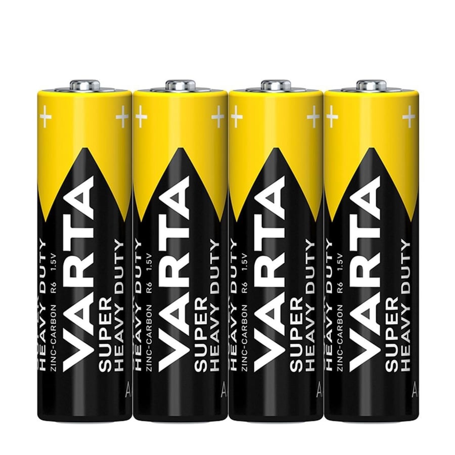 Varta AA 1.5V Manganez 4’lü Paket Pil – Superlife