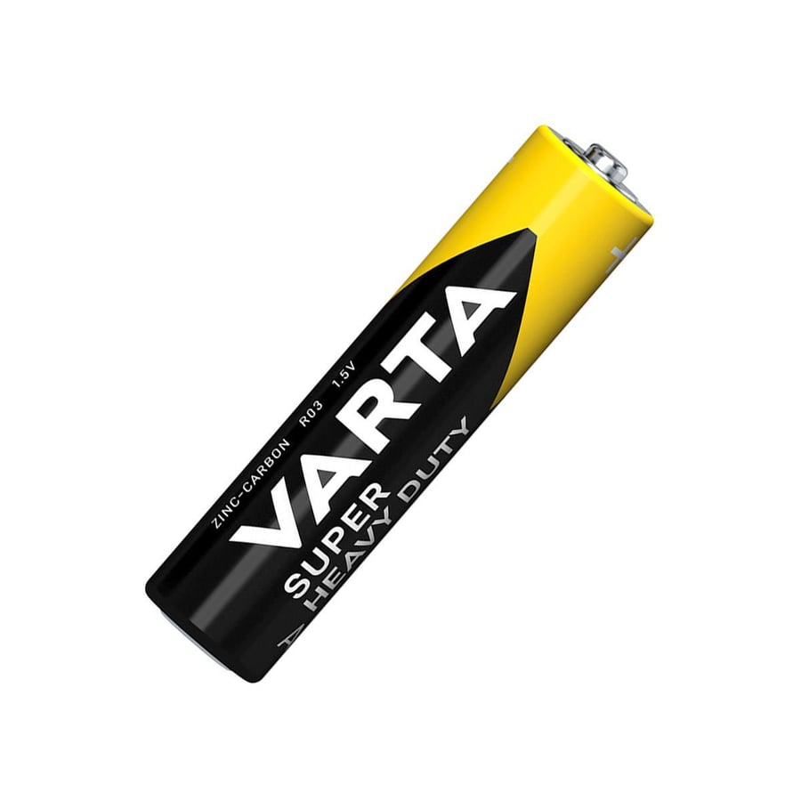 Varta AAA 1.5V Manganez 2’li Paket Pil –  Superlife