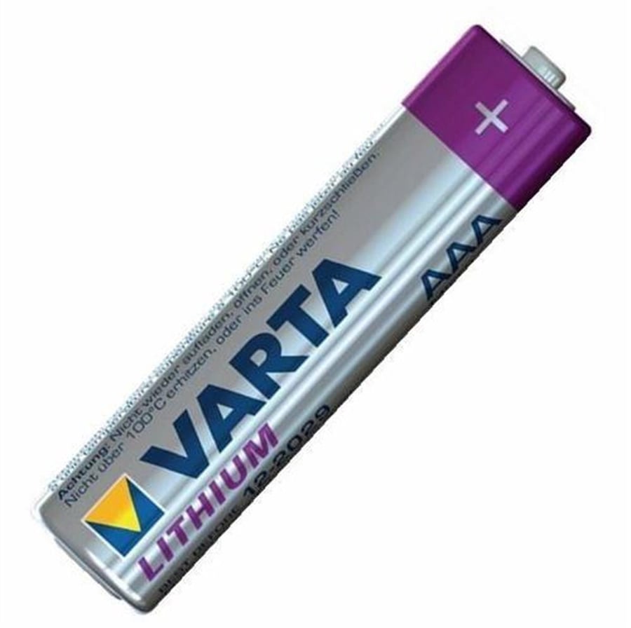 Varta AAA 1.5V Lithium 4’lü Paket Pil – (6103)