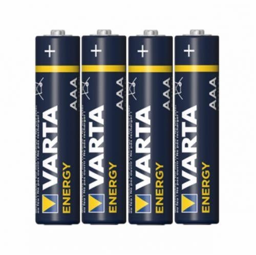 Varta AAA 1.5V Alkalin 4’lü Paket Pil – Energy (4103)