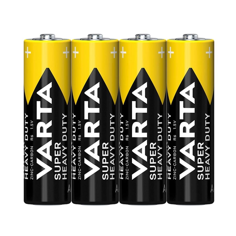 Varta AAA 1.5V Manganez 4’lü Paket Pil –  Superlife