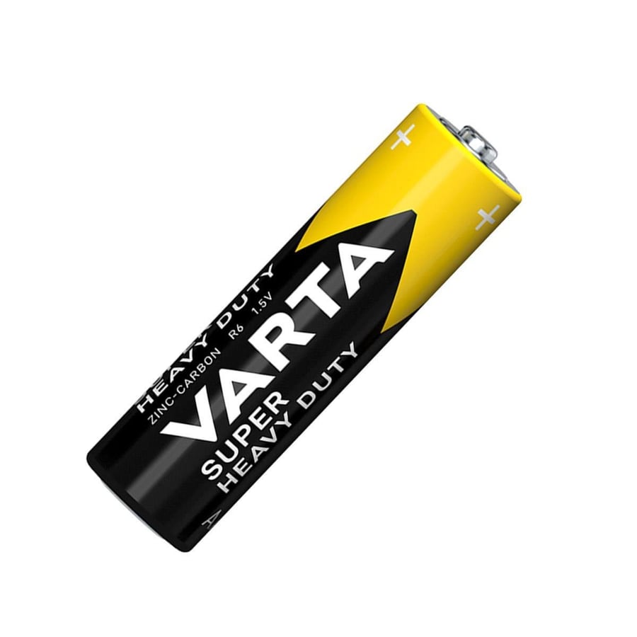 Varta AAA 1.5V Manganez 4’lü Paket Pil –  Superlife
