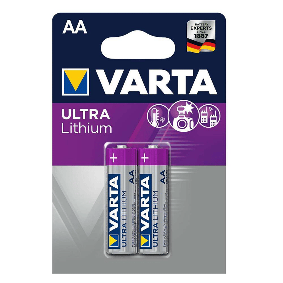 Varta AAA 1.5V Lithium 2’li Paket Pil – Ultra (6106)