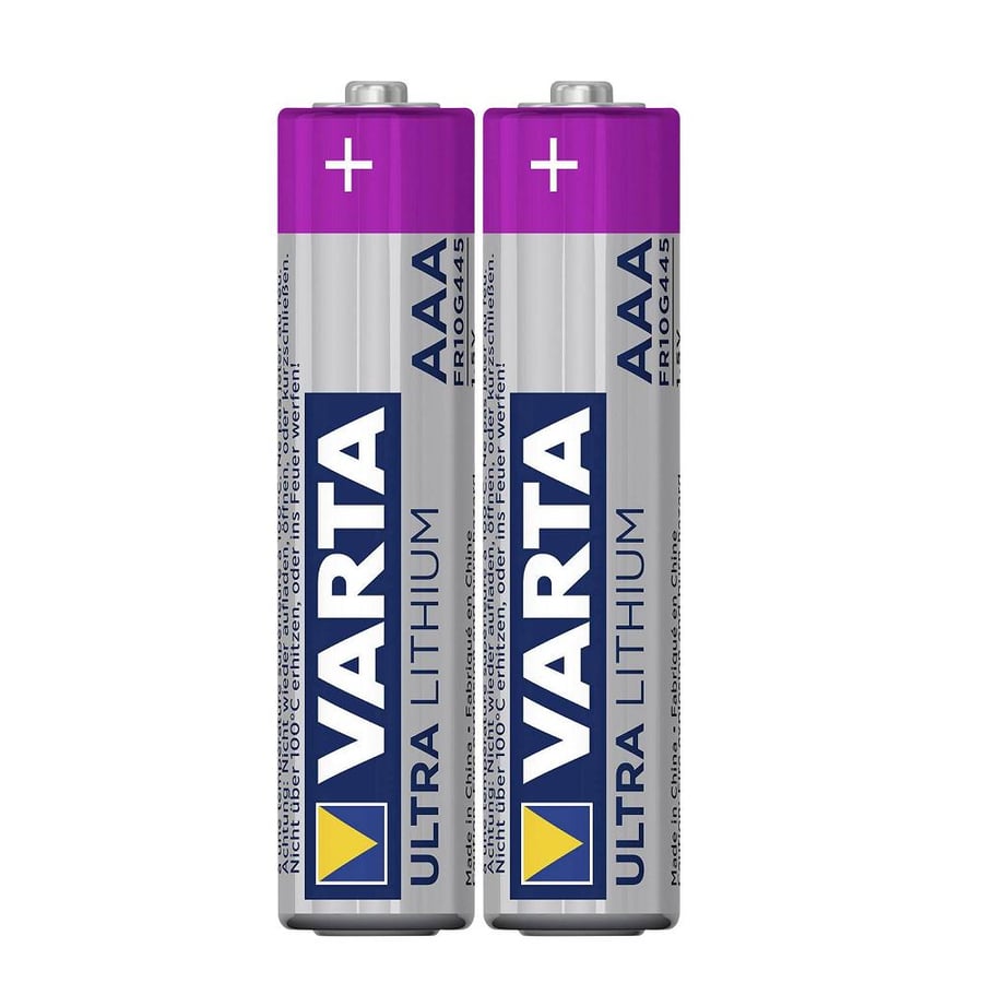 Varta AAA 1.5V Lithium 2’li Paket Pil – Ultra (6103)