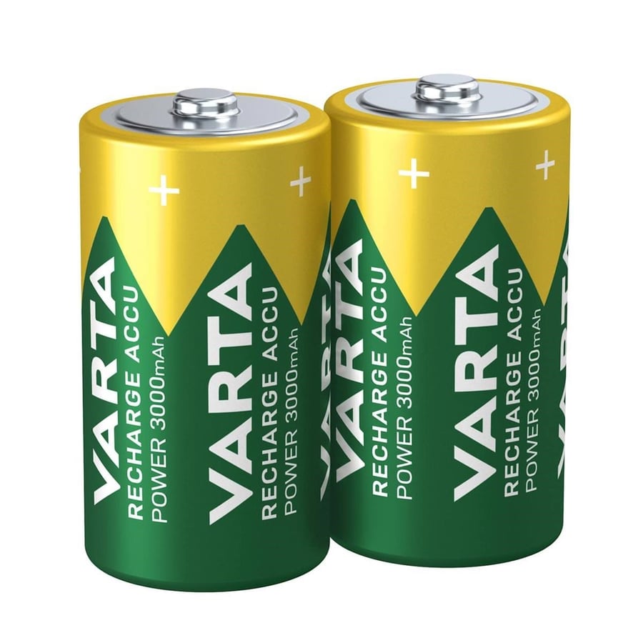 Varta C - Orta Boy 1.2V 3000mAh Ni-MH 2’li Paket Pil – Power (56714)