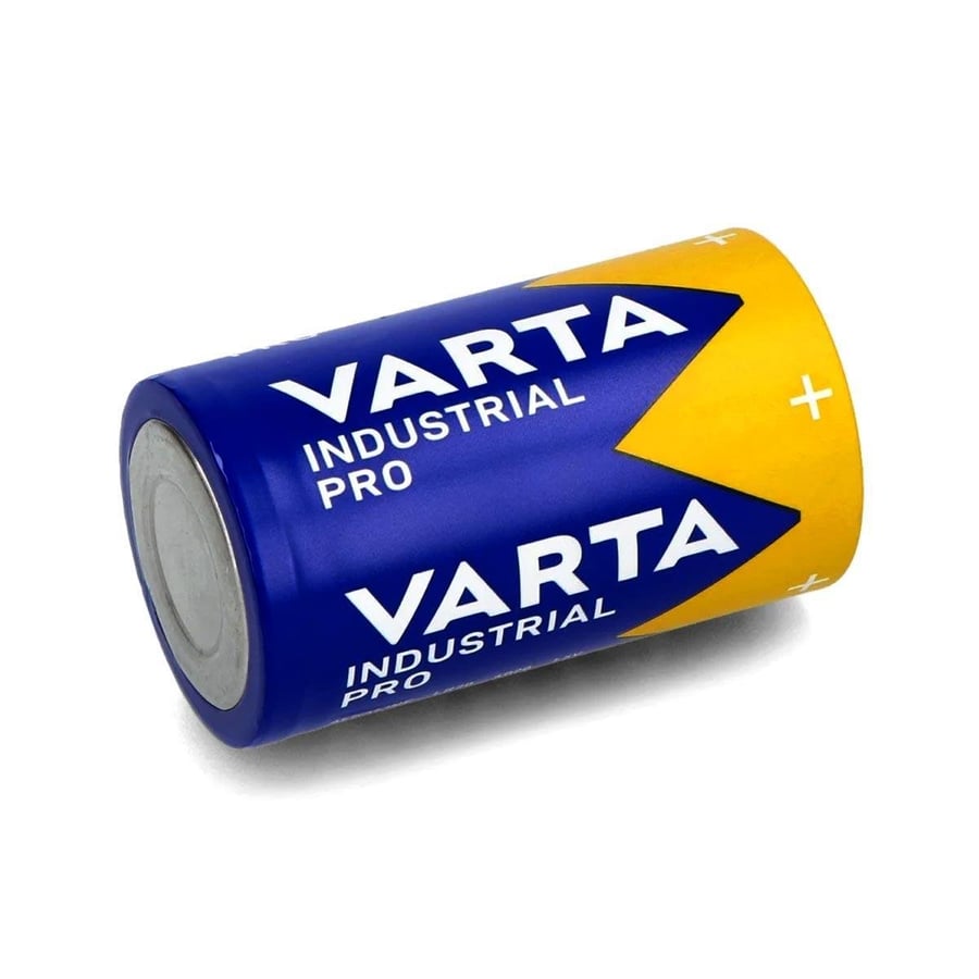 Varta C - Orta Boy 1.5V Alkalin Tekli Paket Pil – Industrial (4014)