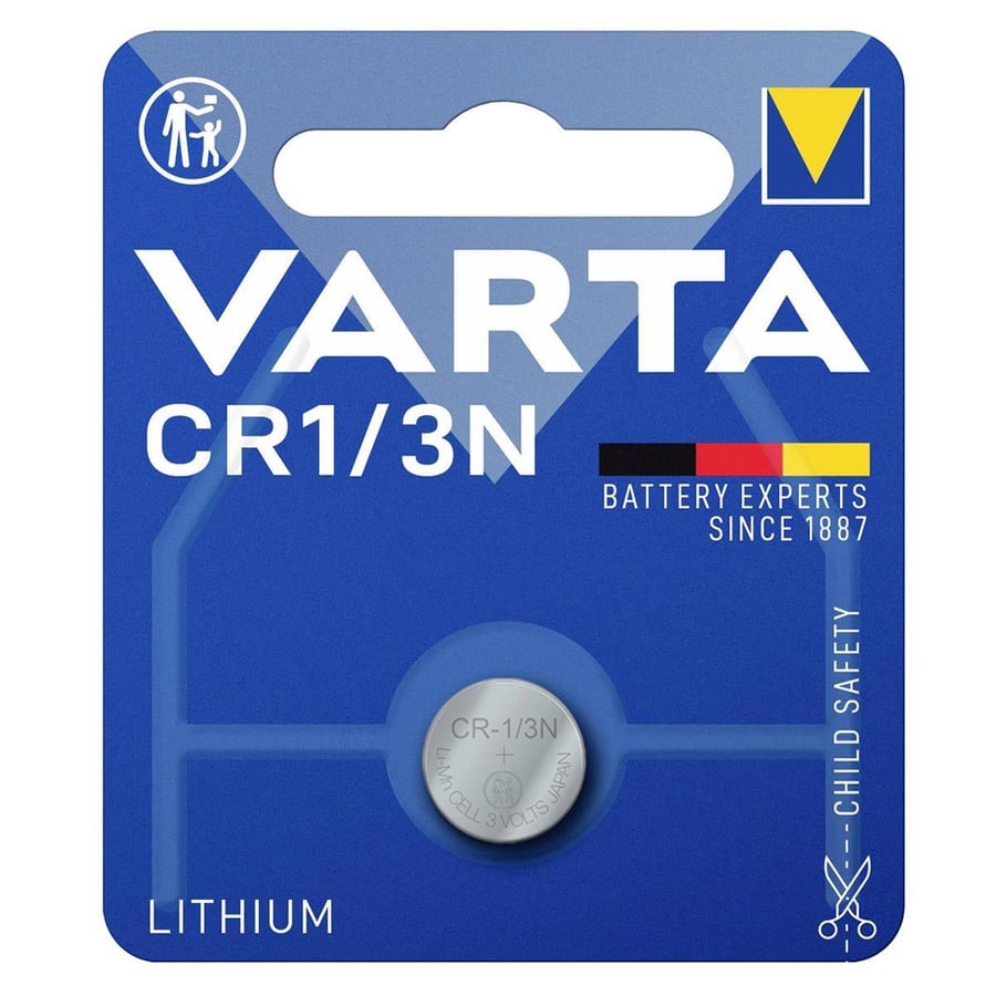 Varta CR1 / 3N 3V Lithium Tekli Paket Pil